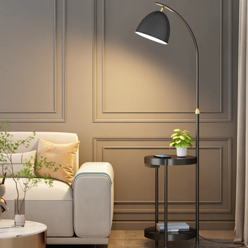 YuraLibrary Floor Lamp