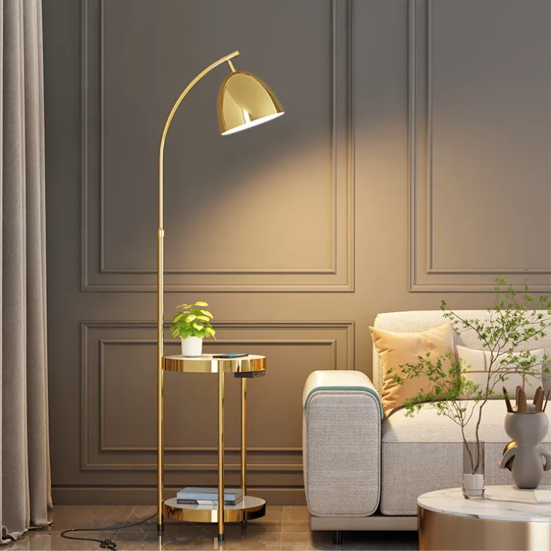 YuraLibrary Floor Lamp