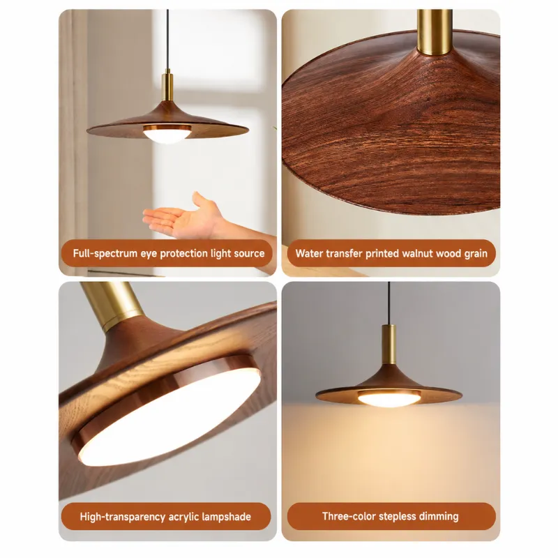 ZaylenWood Pendant