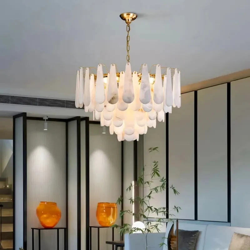 ZephyrDrop Chandelier