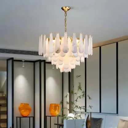 ZephyrDrop Chandelier