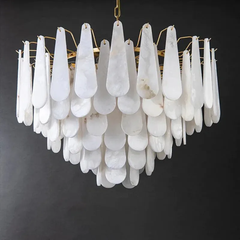 ZephyrDrop Chandelier