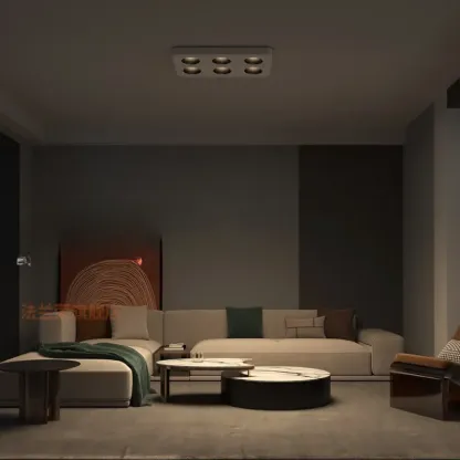 ZuroviaFit Surface Mounted Downlight