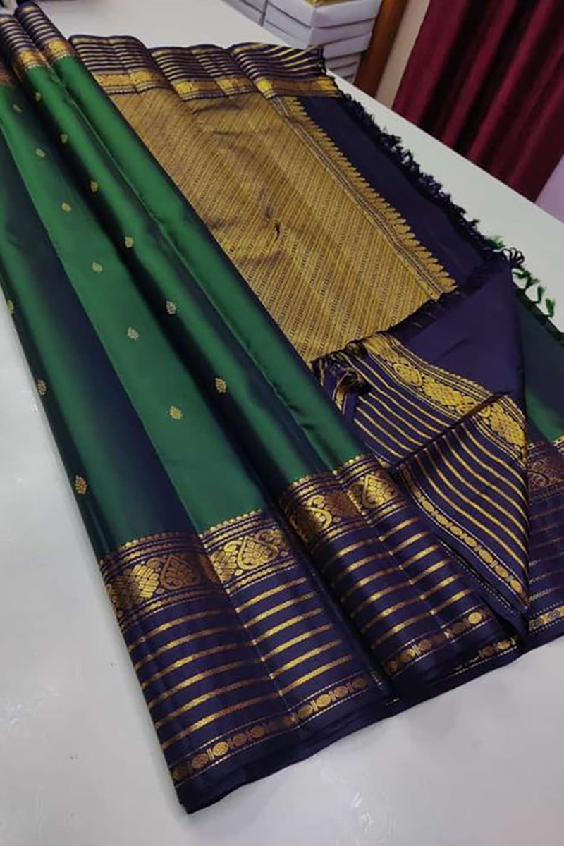 Fascination Silk saree with Blouse