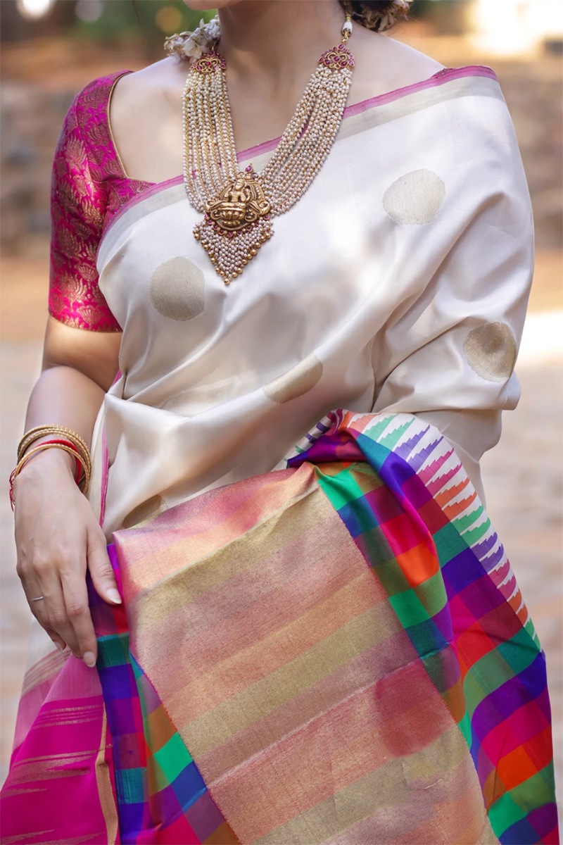 All Celebrities Sarees Designs: A celebrity with Pink transparent saree and  another one is a Designer knot blouse