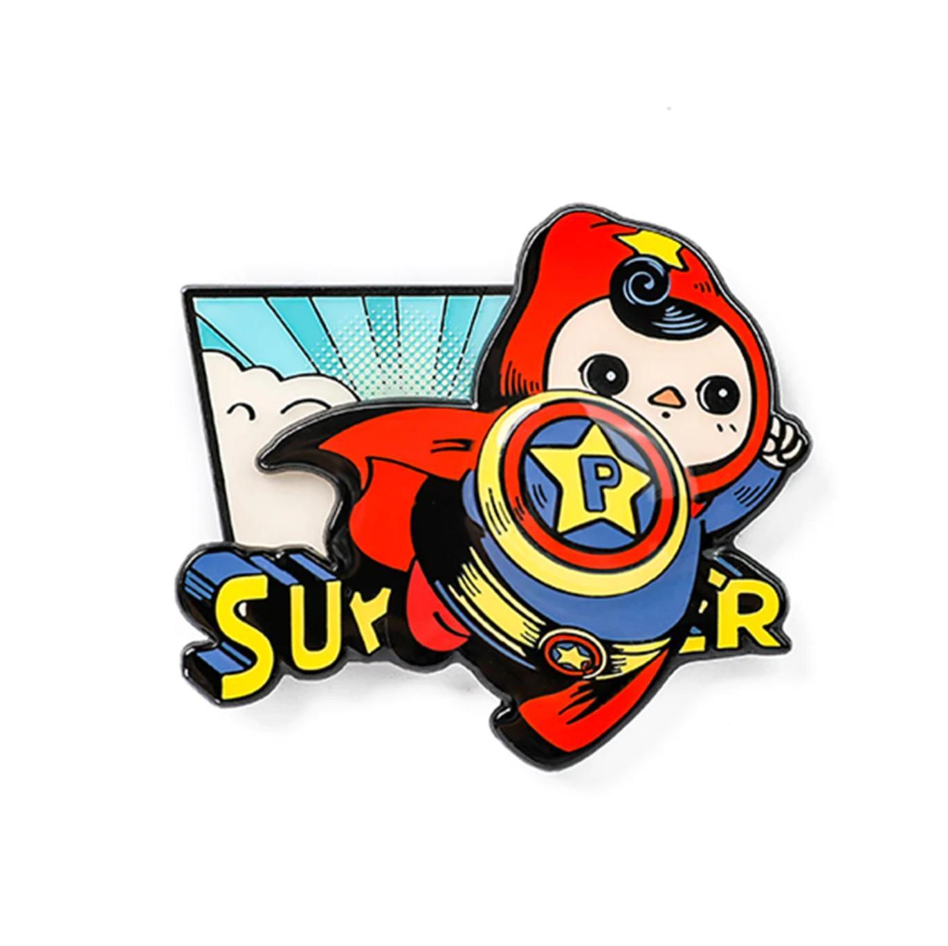 POP MART Pucky Flying Babies Series Enamel Pin Badge Series