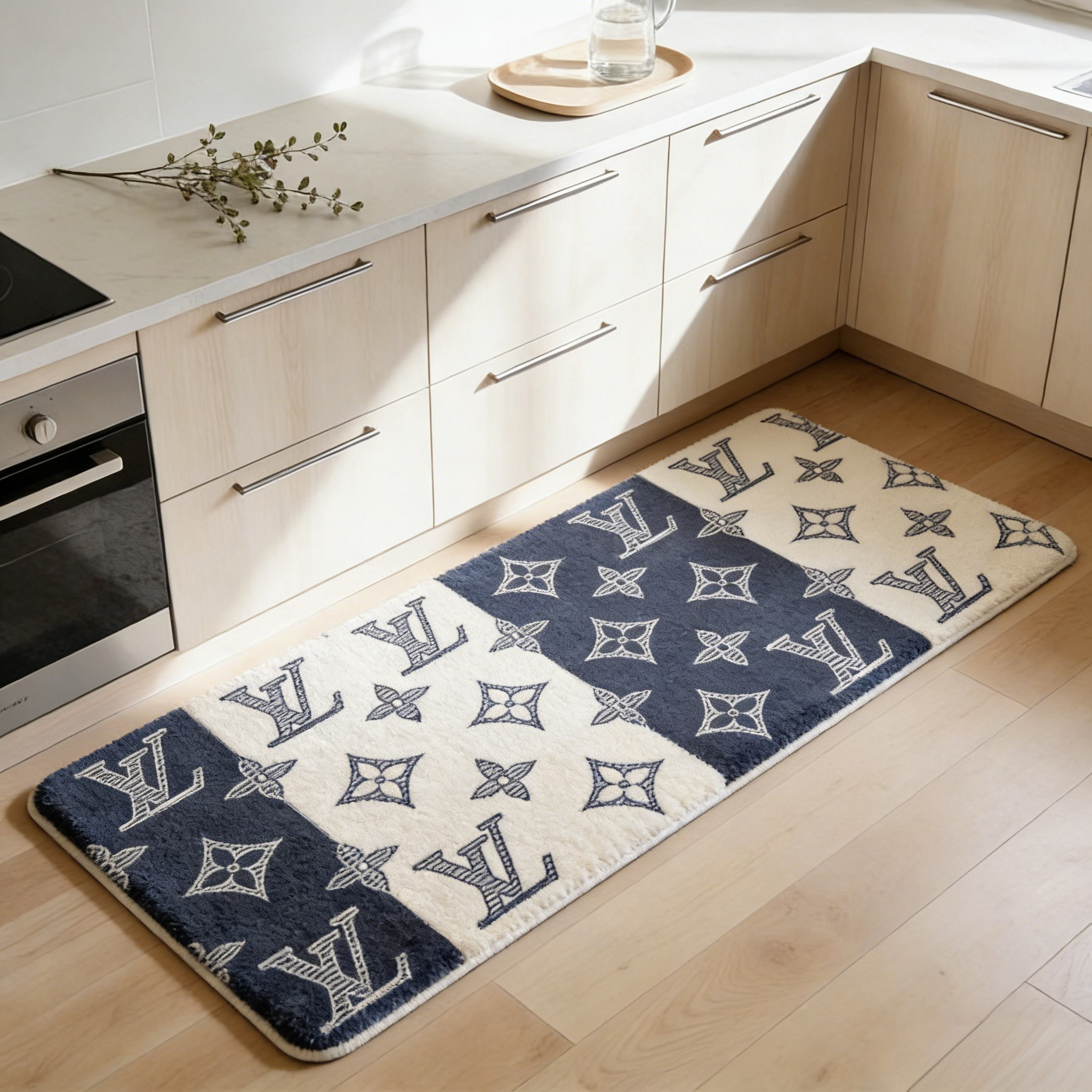 【ルイヴィトン】 キッチンマット26017-10