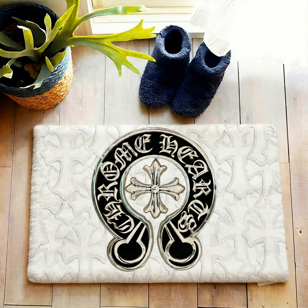 【クロムハーツ】 玄関マット260310-12