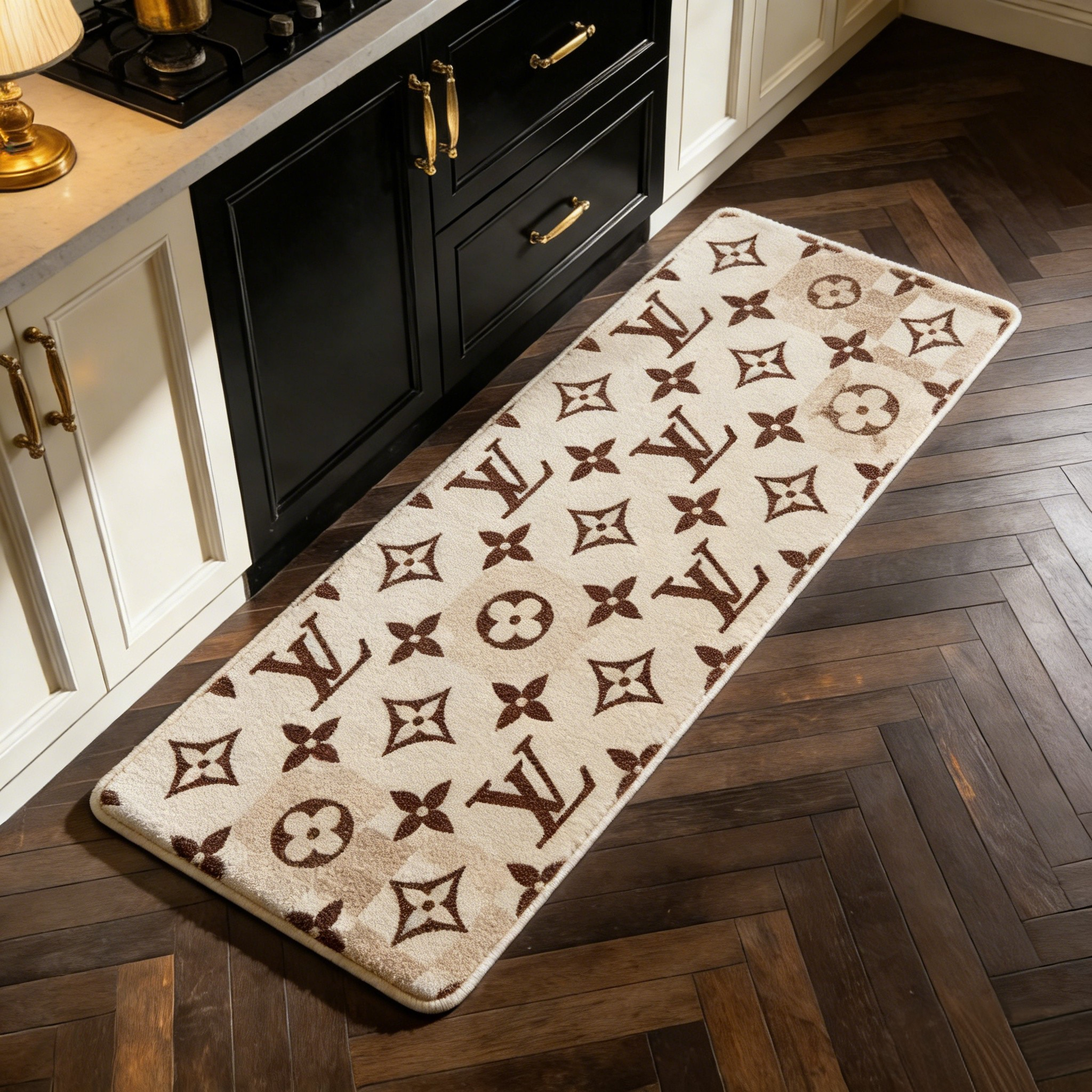 【ルイヴィトン】 キッチンマット26017-11