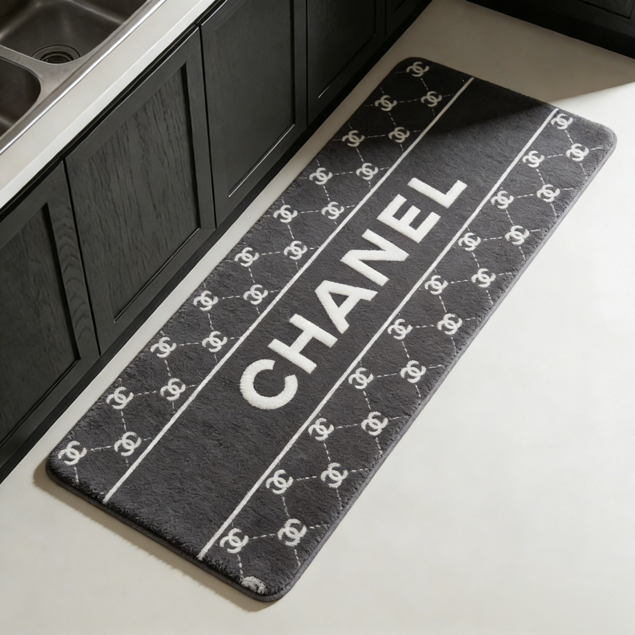 【シャネル】 キッチンマット  26017-7