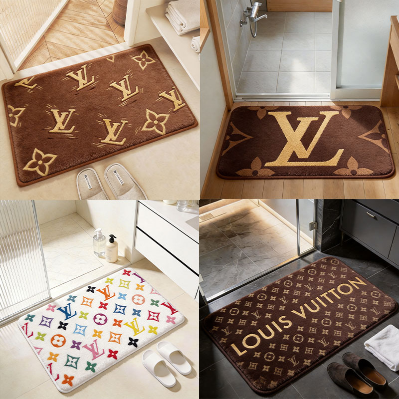 【ルイヴィトン】 トイレマット·浴室マット 吸水速乾 260310-16