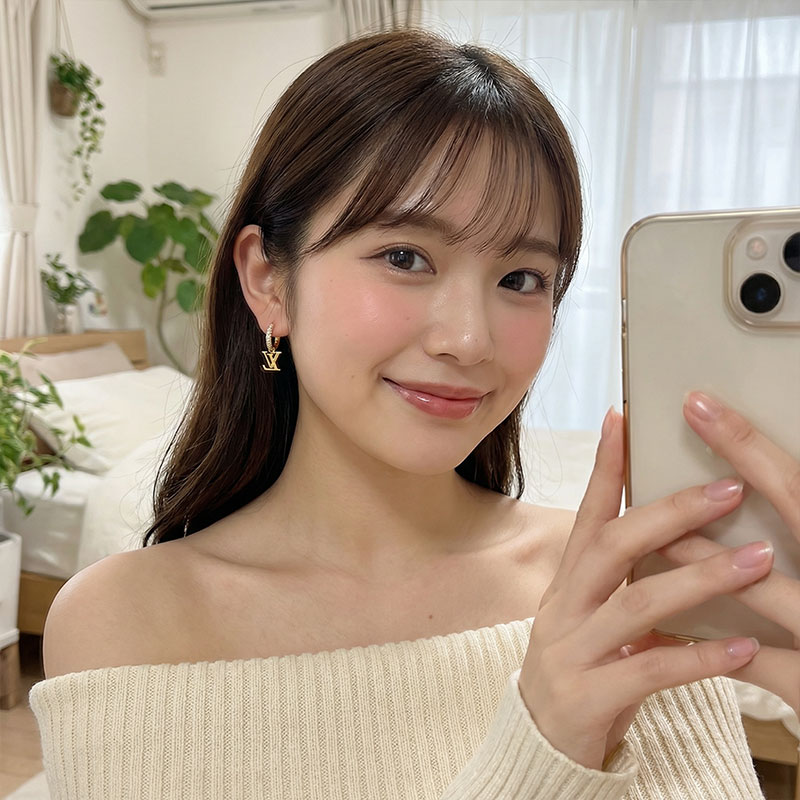 【ルイヴィトン】ピアス 0522-2-1-1