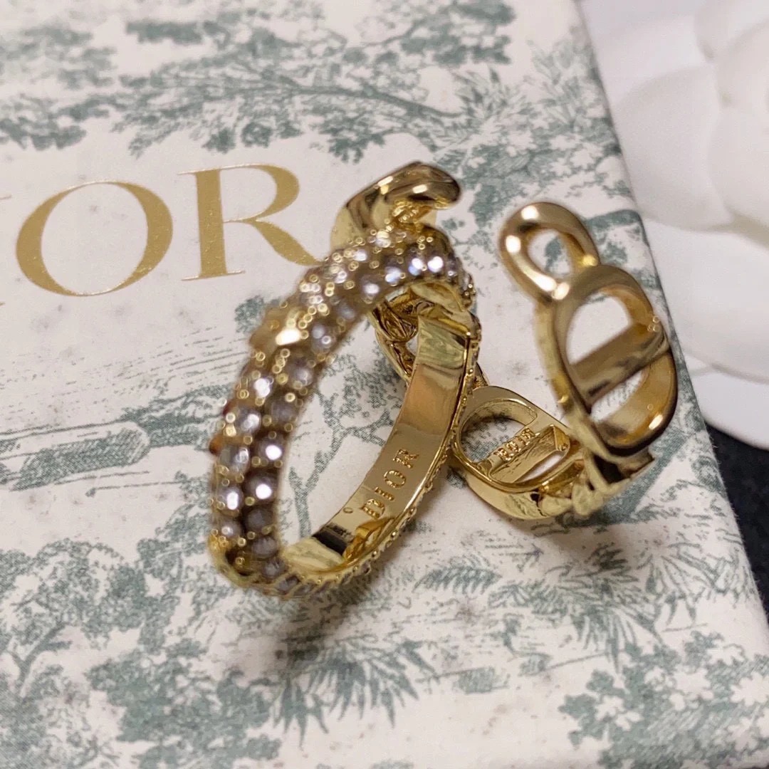 【ディオール】指輪・リング 1024-1-13