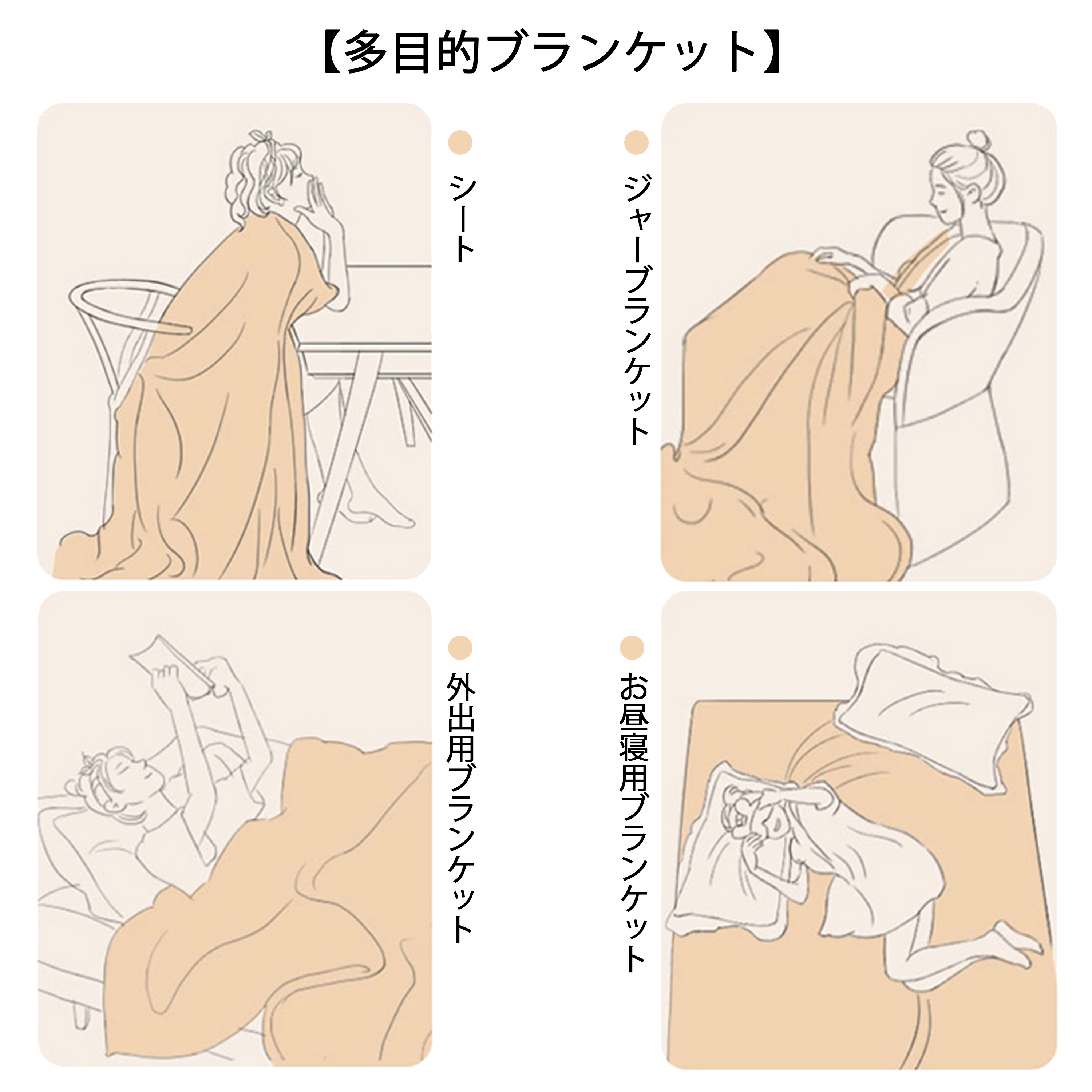 【ディオール】 ブランケット毛布 1027-2-2
