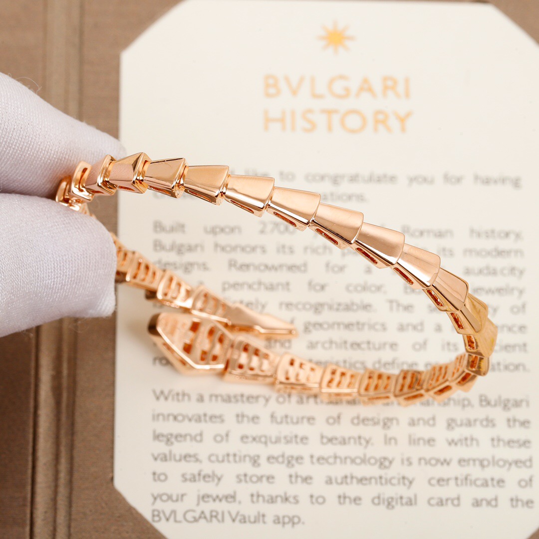 【ブルガリ】バングル 11-3-2-1