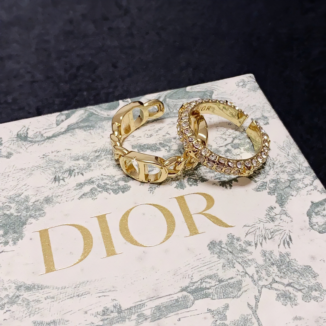 【ディオール】指輪・リング 1024-1-13