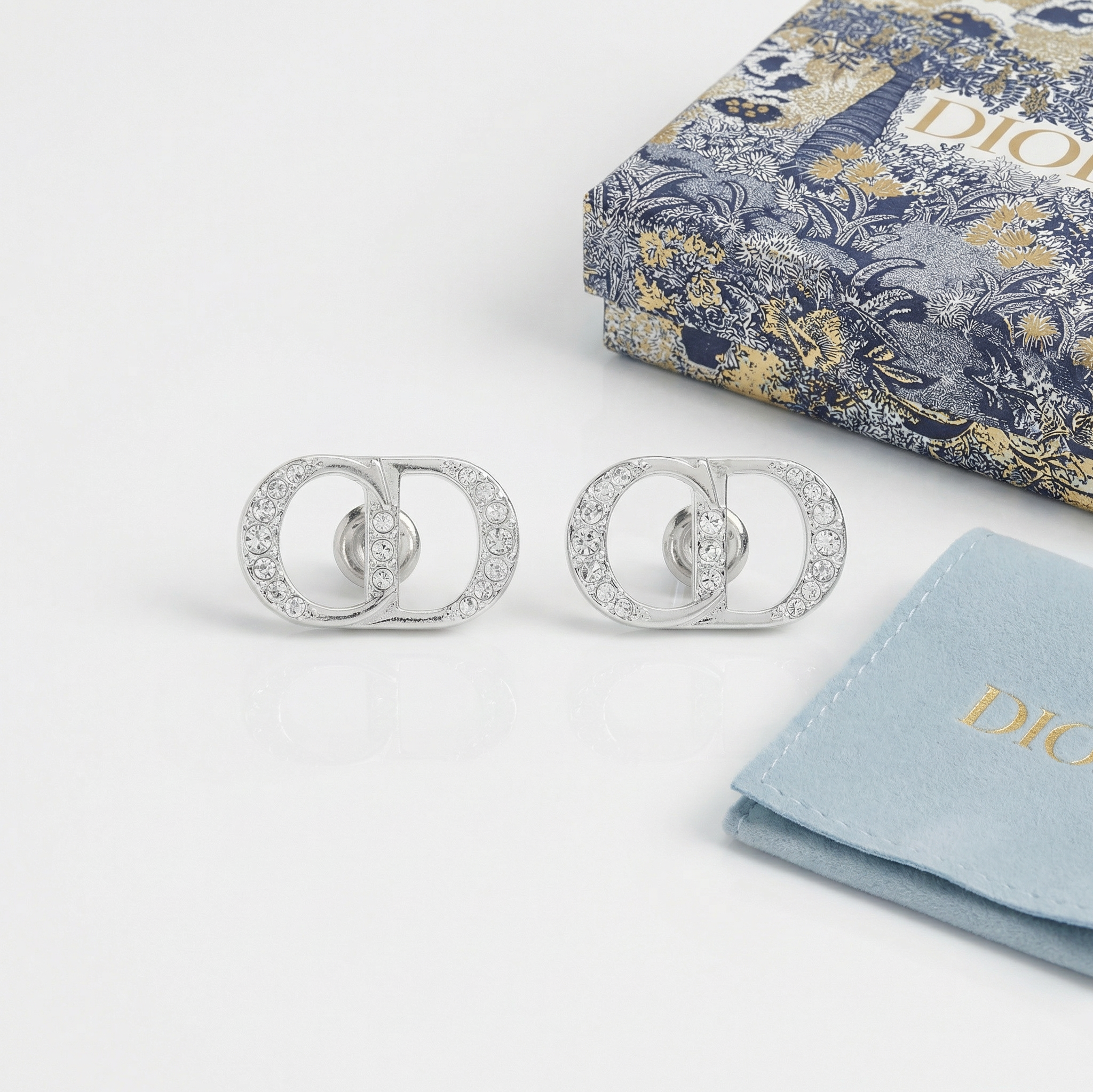 【ディオール】ピアス 26126-9