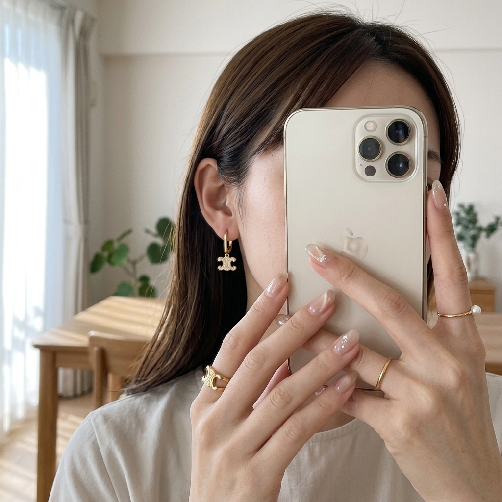 【セリーヌ】ピアス 0905-2-5