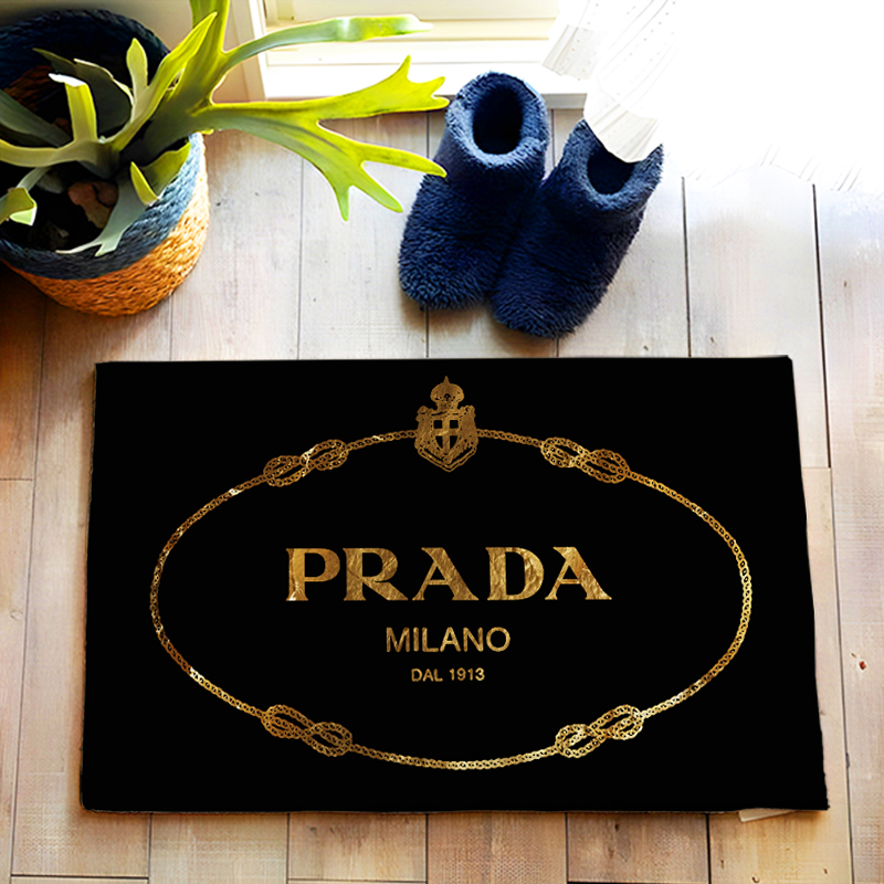 【 プラダ】 玄関マット0110-1-2