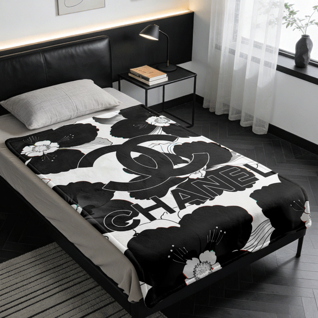 【シャネル】タオルケット 0907-3-2