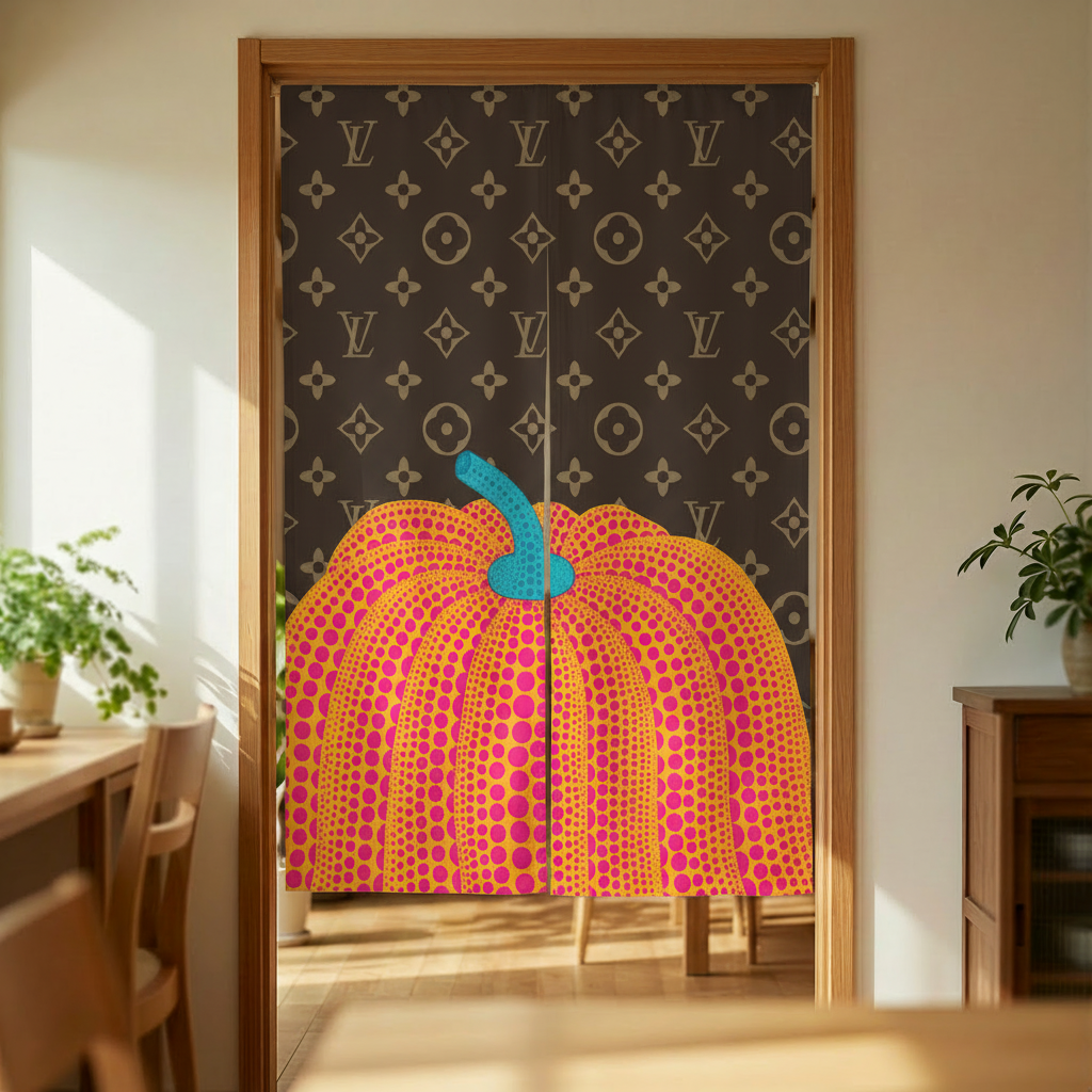 【ルイヴィトン】のれん間仕切り 冷気 遮断 保温見 26018-28