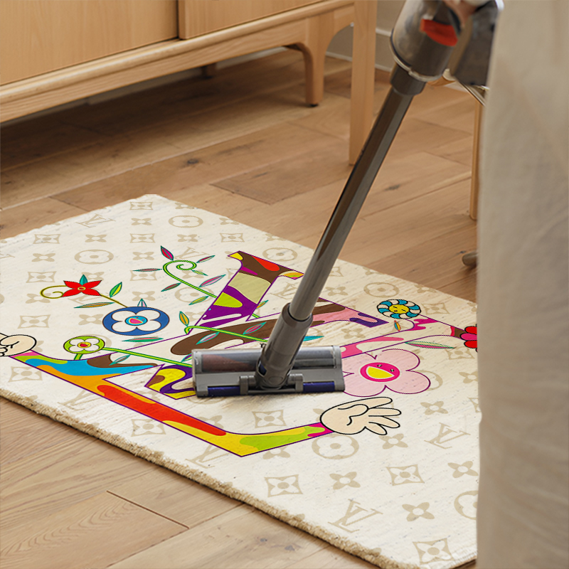 【ルイヴィトン】 玄関マット0219-1-3