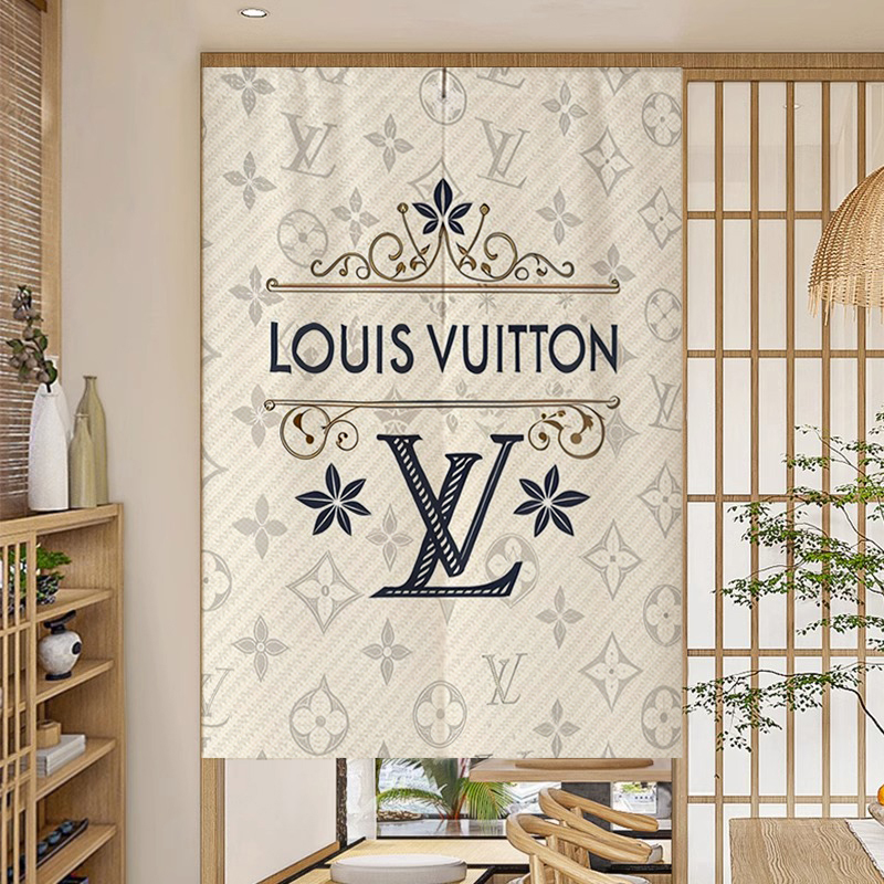 【ルイヴィトン】のれん間仕切り 冷気 遮断 保温見 0219-4-1