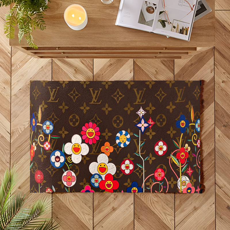 【ルイヴィトン】 トイレマット·浴室マット 吸水速乾 0219-5-1