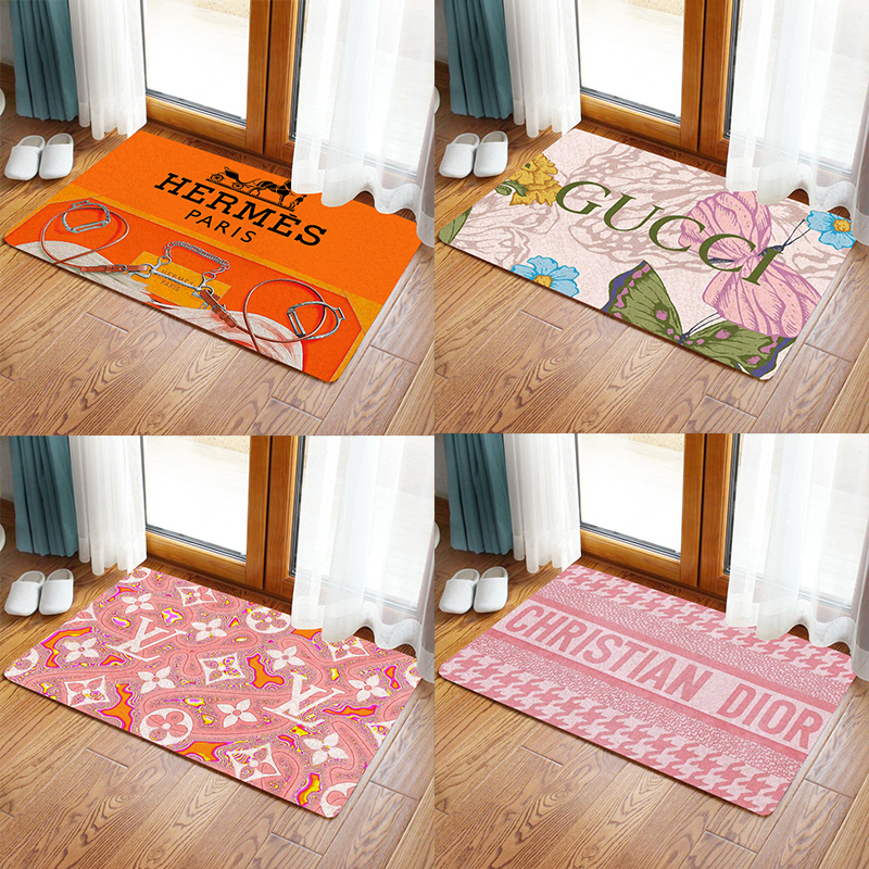【グッチ】 玄関マット 0229-2-4