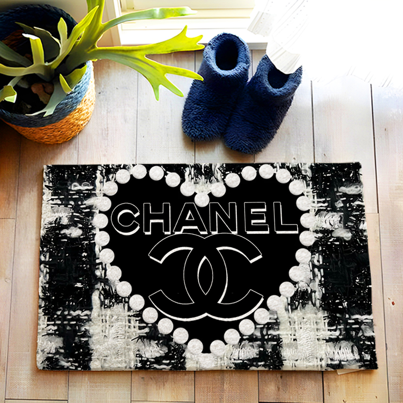 【シャネル】 玄関マット0304-1-1