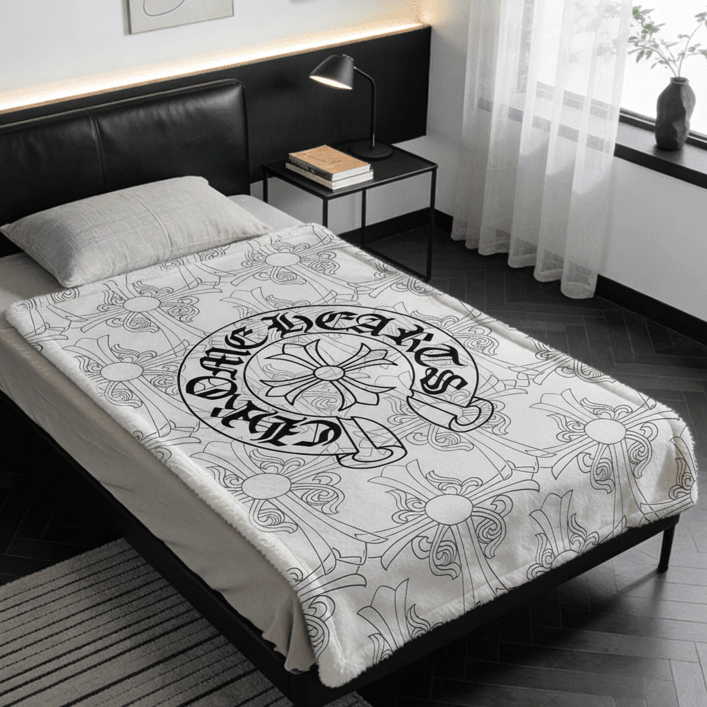 【クロムハーツ】タオルケット 0612-2-5