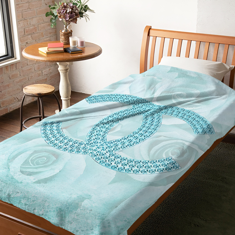 【シャネル】タオルケット 0411-3-9