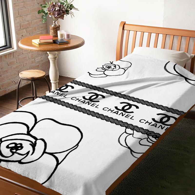 【シャネル】タオルケット 0411-3-10