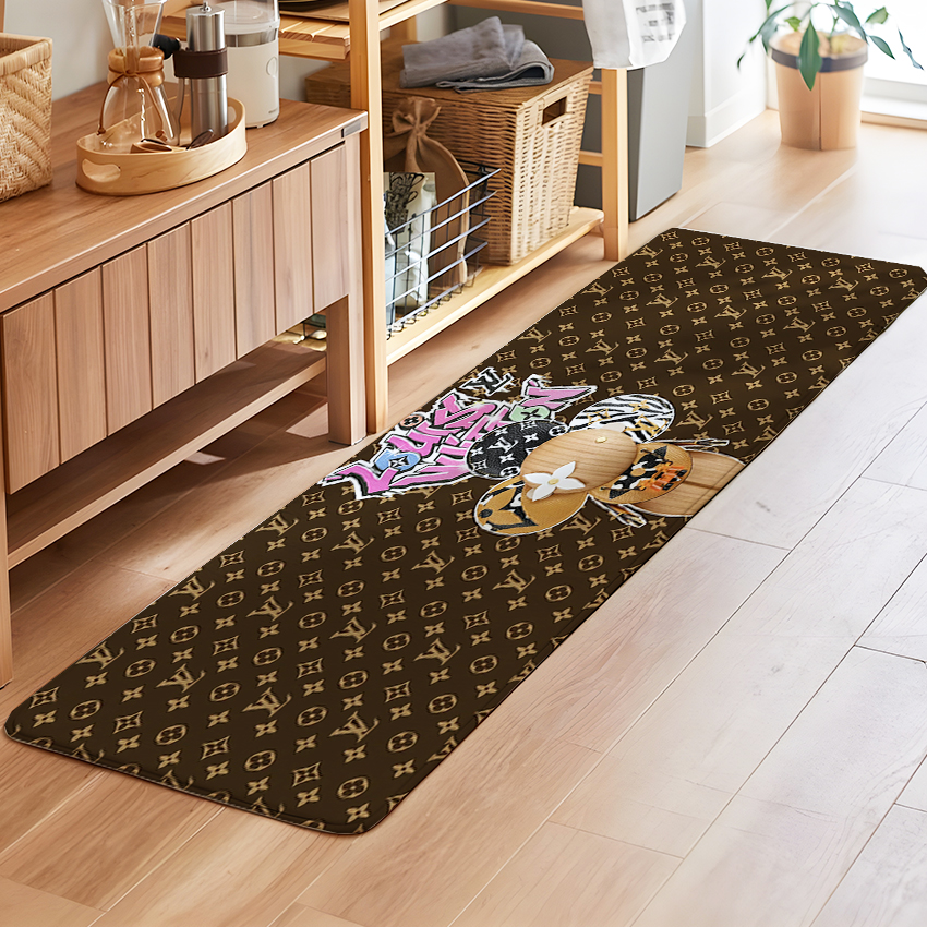 【ルイヴィトン 】 キッチンマット 0423-4-6