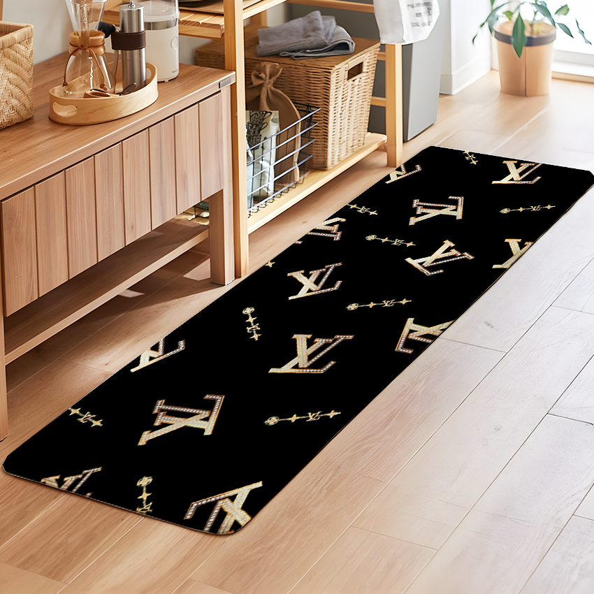 【 ルイヴィトン】 キッチンマット 0506-1-2