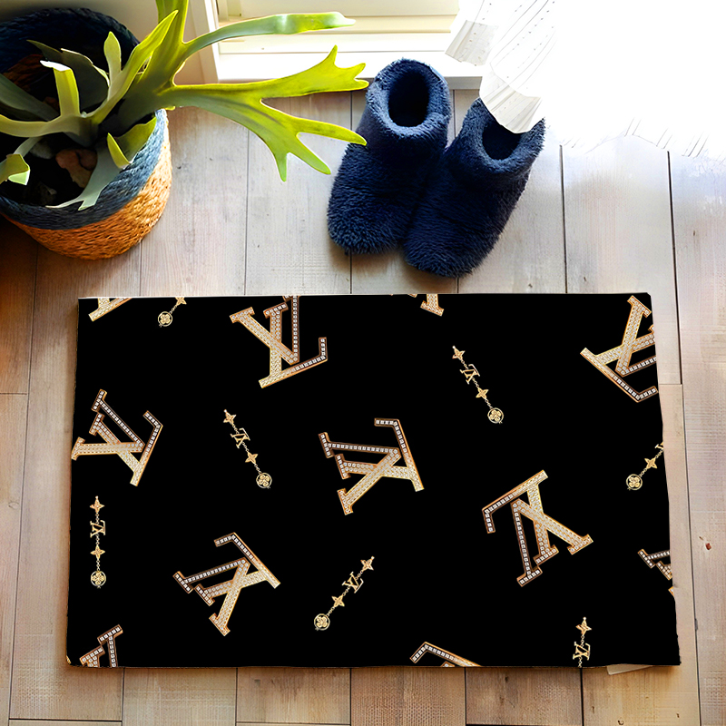 【ルイヴィトン】 玄関マット0506-3-2