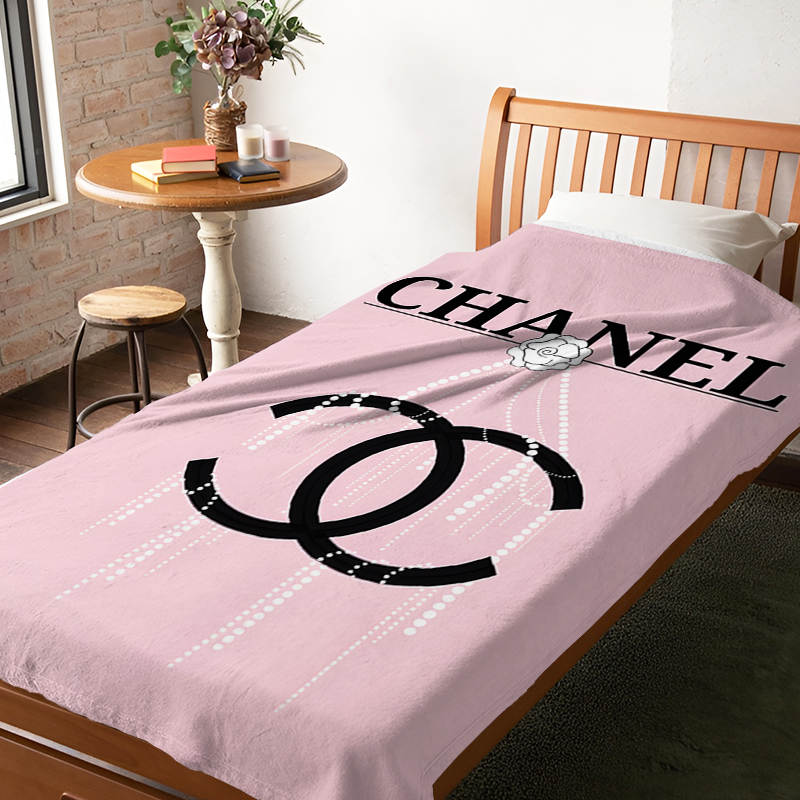 【シャネル】タオルケット 0506-6-5