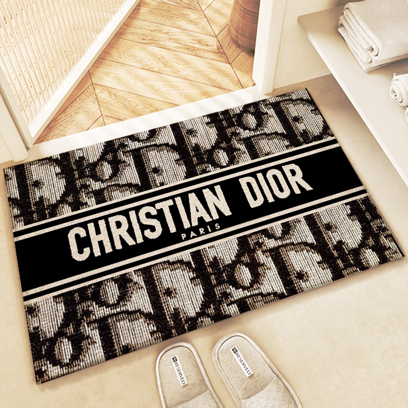 【ディオール】 トイレマット·浴室マット 吸水速乾 0508-2-5