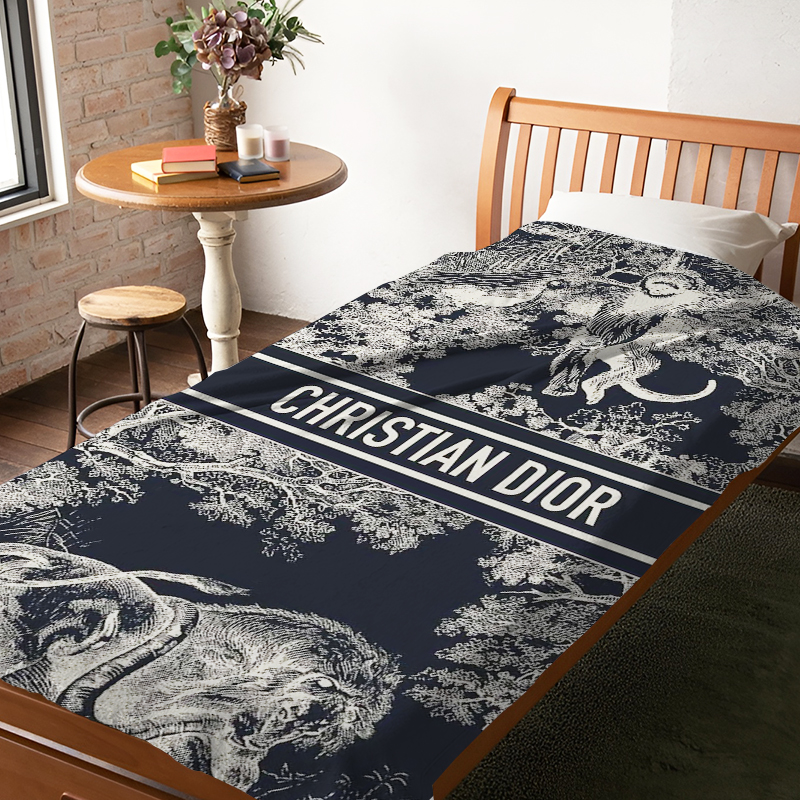 【ディオール】タオルケット 0508-3-3