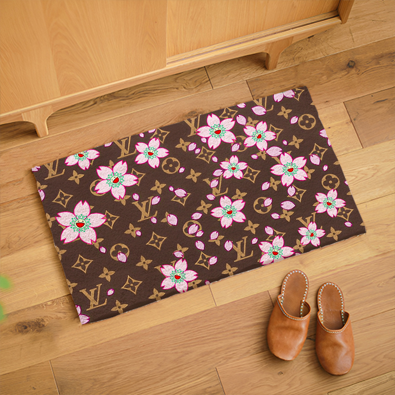 【ルイヴィトン】 玄関マット0522-1-4