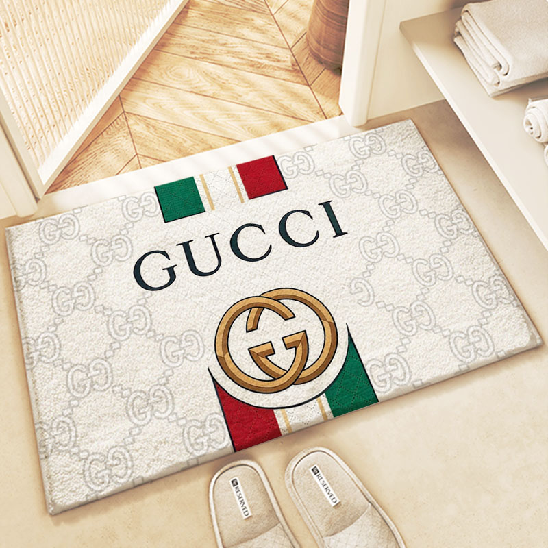 【グッチ】 トイレマット·浴室マット 吸水速乾 0627-3-2
