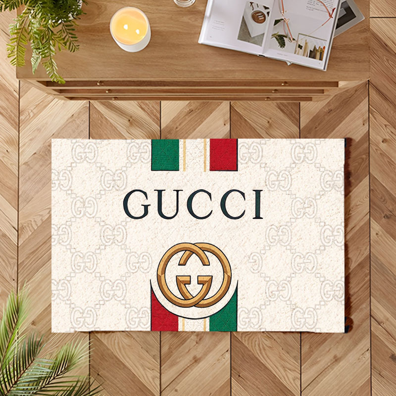 【グッチ】 トイレマット·浴室マット 吸水速乾 0627-3-2