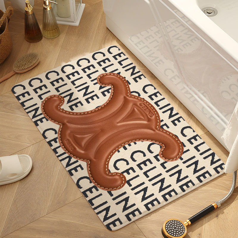 【セリーヌ】 トイレマット·浴室マット吸水速乾 0627-3-3