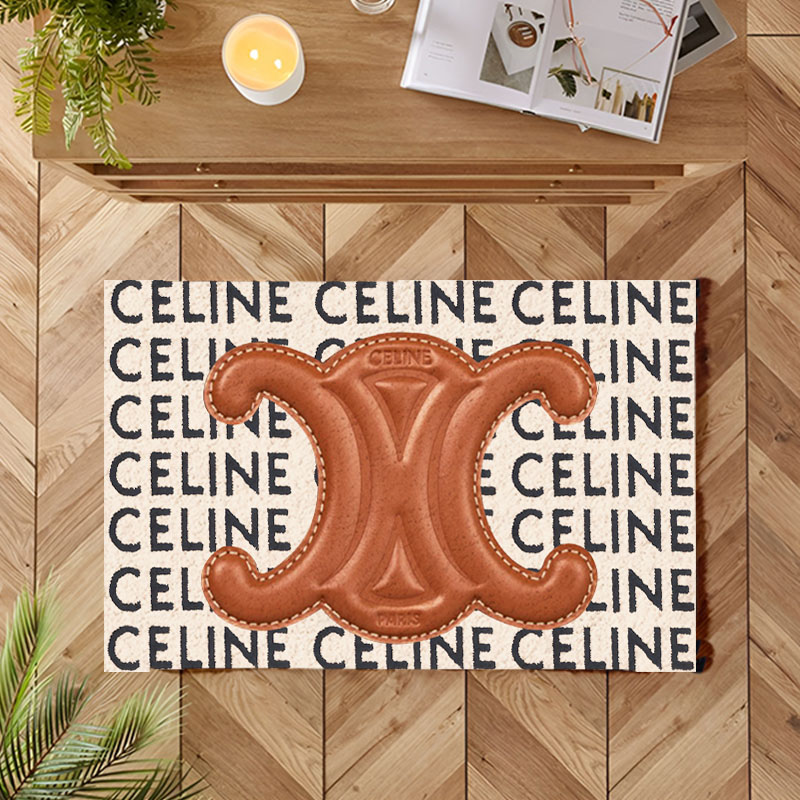【セリーヌ】 トイレマット·浴室マット吸水速乾 0627-3-3