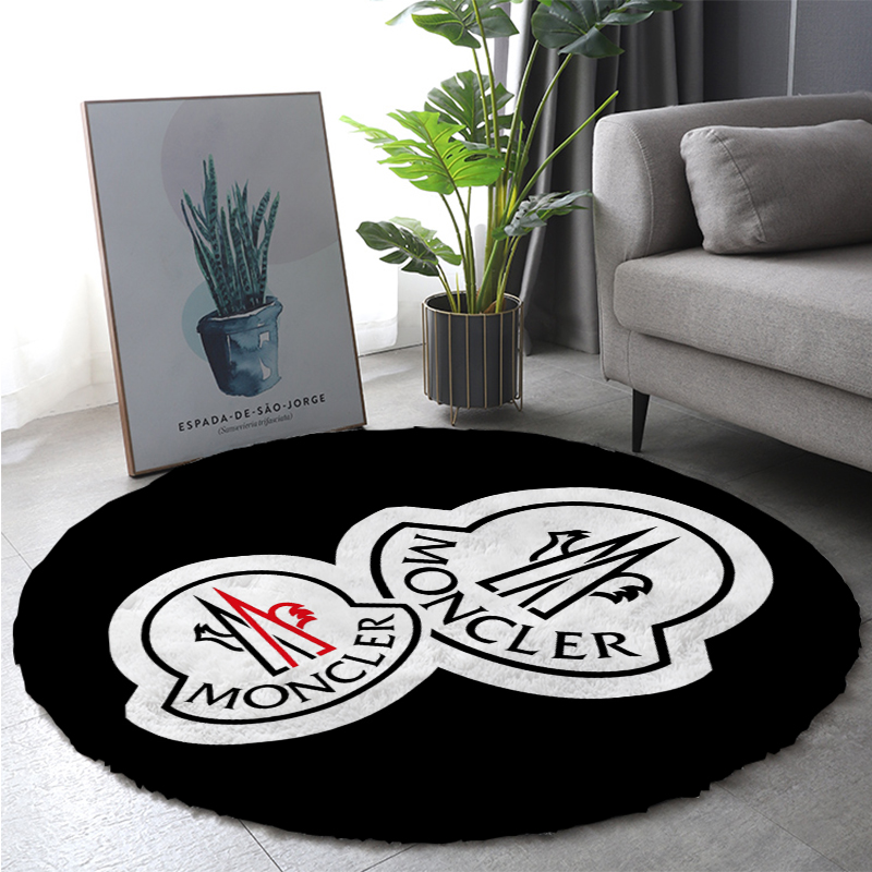 【モンクレール】 ラグマット 円形 0721-4-6
