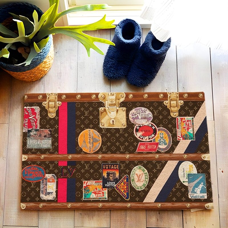 【ルイヴィトン】 玄関マット0721-1-2
