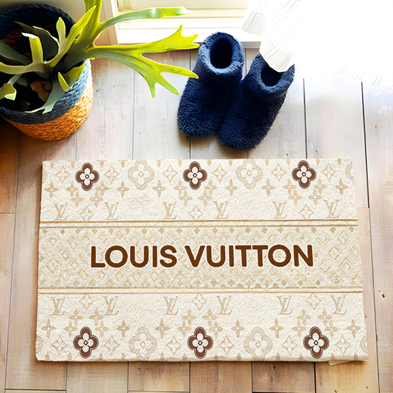 【ルイヴィトン】 玄関マット0721-1-8