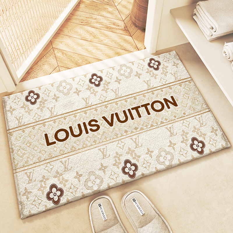 【ルイヴィトン】 トイレマット·浴室マット 吸水速乾 0721-6-1