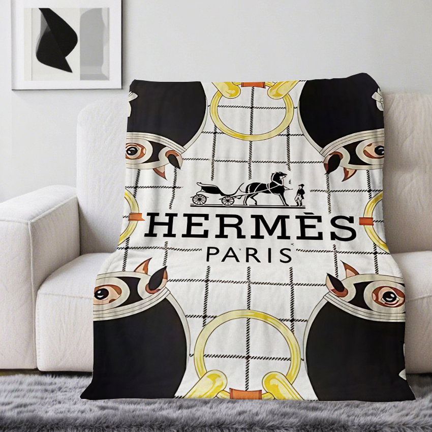 エルメスブランケット 楽天市場】【新品】エルメス HERMES 大判 ブランケット おくるみ