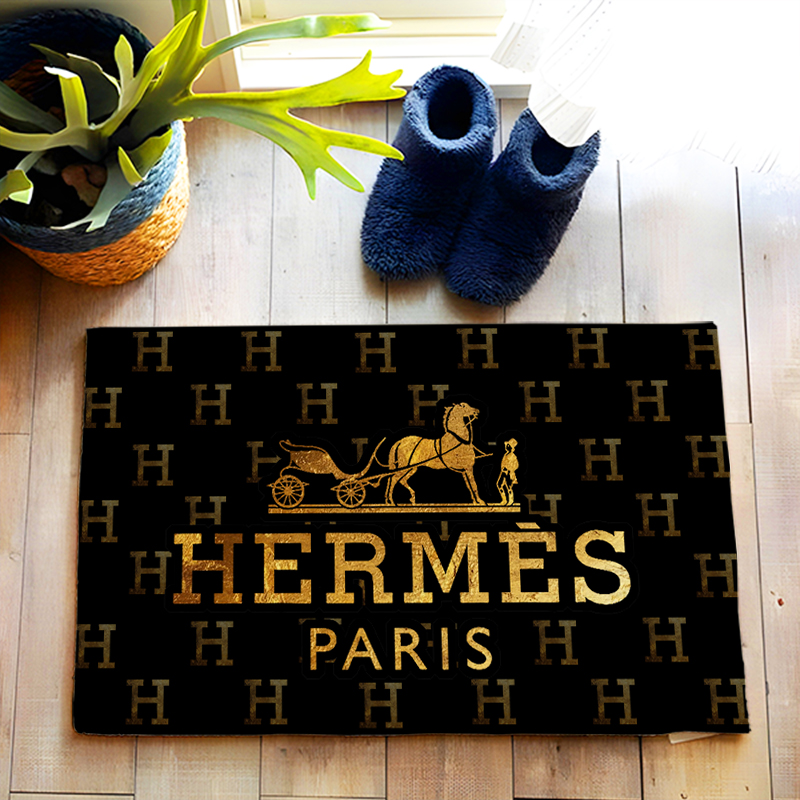 【エルメス】 玄関マット 0818-5-2